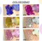 3 Color Face and Body Glitter Gel, Neon Outfit Glow Party for Body Hair Face Nail Glitter Stick Makeup